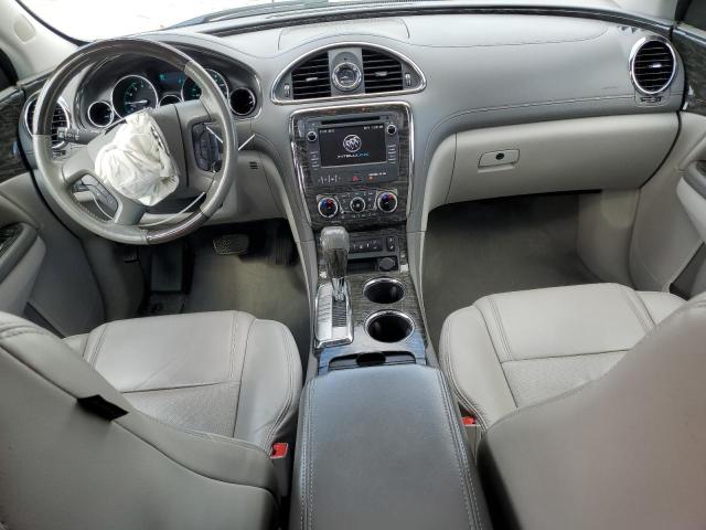 5GAKVBKD2EJ349654 - 2014 BUICK ENCLAVE WHITE photo 8
