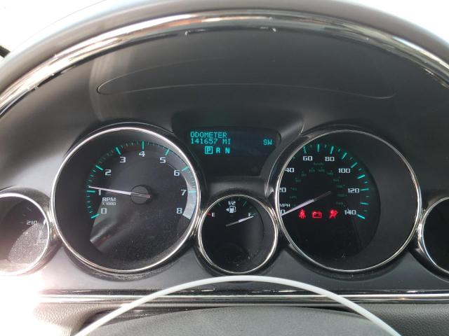 5GAKVBKD2EJ349654 - 2014 BUICK ENCLAVE WHITE photo 9