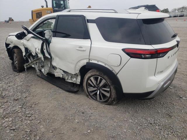 5N1DR3CC9NC265595 - 2022 NISSAN PATHFINDER SL WHITE photo 2