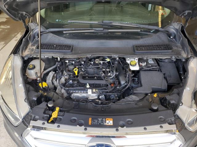 1FMCU9GD1KUC48697 - 2019 FORD ESCAPE SE 灰色 照片 12