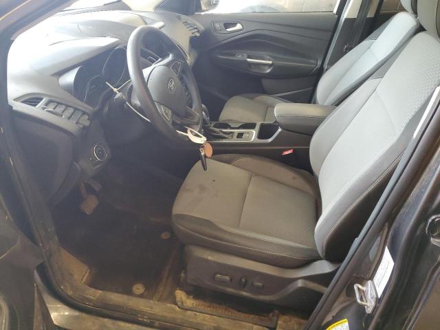 1FMCU9GD1KUC48697 - 2019 FORD ESCAPE SE 灰色 照片 7