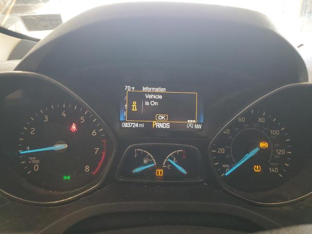 1FMCU9GD1KUC48697 - 2019 FORD ESCAPE SE 灰色 照片 9