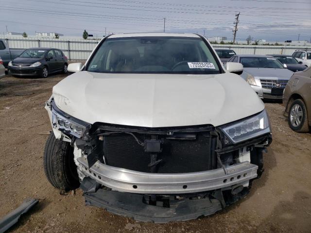 5FRYD4H55HB020724 - 2017 ACURA MDX TECHNOLOGY WHITE photo 5