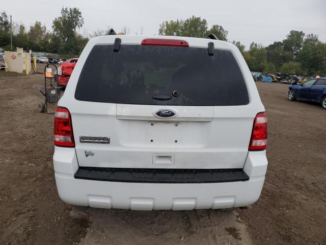 1FMCU9D70CKB07499 - 2012 FORD ESCAPE XLT WHITE photo 6