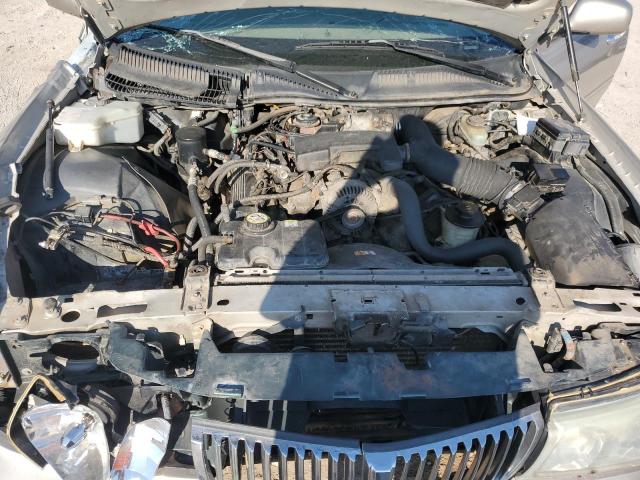 1LNHM82WX2Y637646 - 2002 LINCOLN TOWN CAR SIGNATURE 金色 照片 11