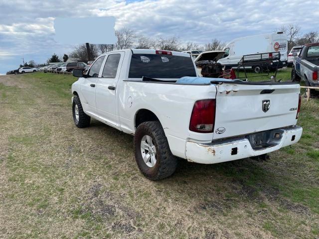 1C6RR7ST4KS601455 - 2019 RAM 1500 CLASS TRADESMAN WHITE photo 3