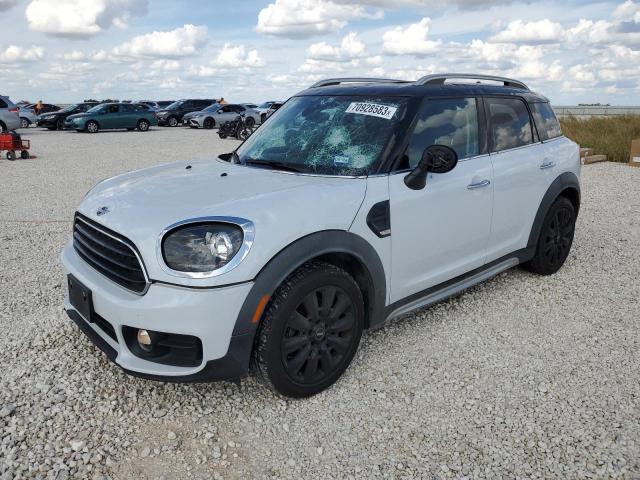 WMZYS7C5XK3F46662 - 2019 MINI COOPER COUNTRYMAN WHITE photo 1