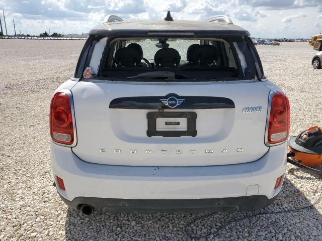 WMZYS7C5XK3F46662 - 2019 MINI COOPER COUNTRYMAN WHITE photo 6