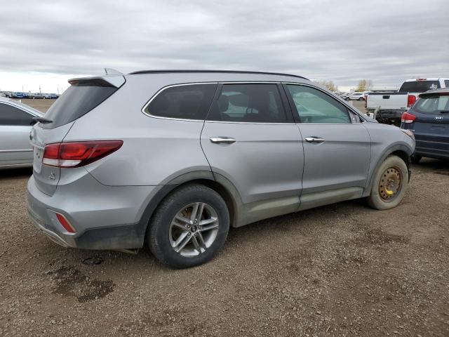 KM8SNDHF0HU188805 - 2017 HYUNDAI SANTA FE SE SILVER photo 3