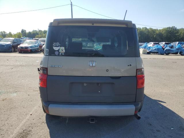 5J6YH286X5L010812 - 2005 HONDA ELEMENT EX Թուխ լուսանկար 6