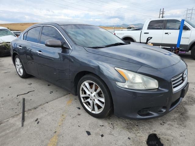1N4AA5AP6DC833029 - 2013 NISSAN MAXIMA S GRAY photo 4
