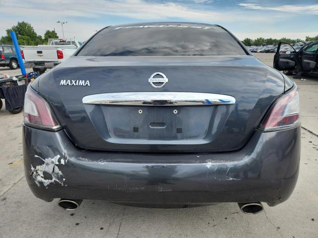 1N4AA5AP6DC833029 - 2013 NISSAN MAXIMA S GRAY photo 6