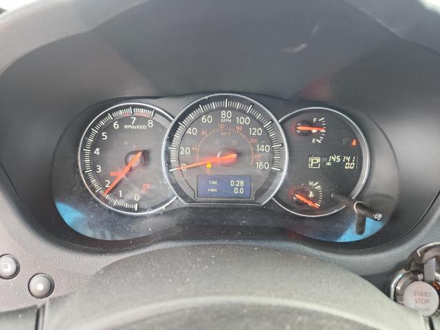 1N4AA5AP6DC833029 - 2013 NISSAN MAXIMA S GRAY photo 9