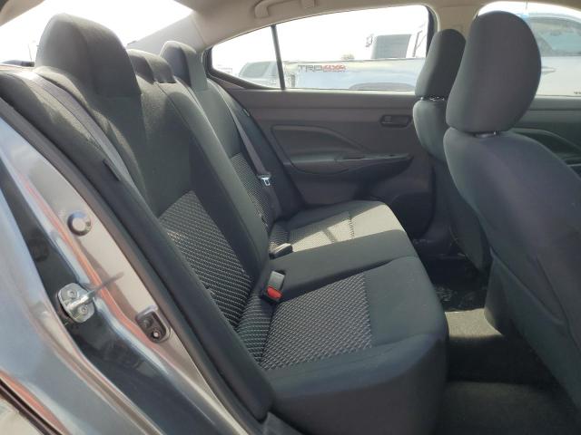 3N1CN8DV0PL834353 - 2023 NISSAN VERSA S SILVER photo 10