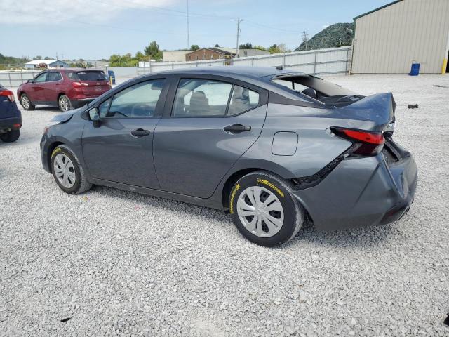 3N1CN8DV0PL834353 - 2023 NISSAN VERSA S SILVER photo 2