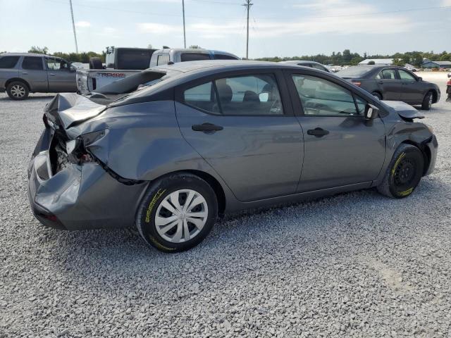 3N1CN8DV0PL834353 - 2023 NISSAN VERSA S SILVER photo 3