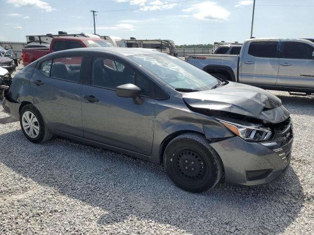 3N1CN8DV0PL834353 - 2023 NISSAN VERSA S SILVER photo 4