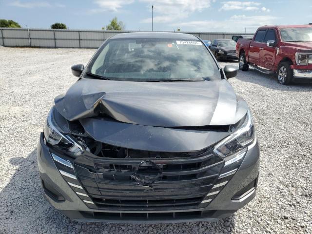 3N1CN8DV0PL834353 - 2023 NISSAN VERSA S SILVER photo 5