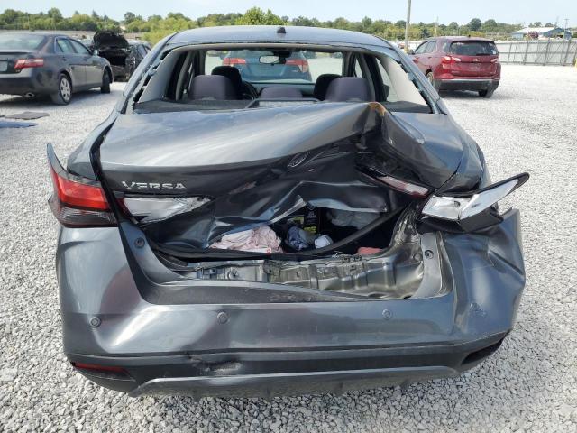 3N1CN8DV0PL834353 - 2023 NISSAN VERSA S SILVER photo 6