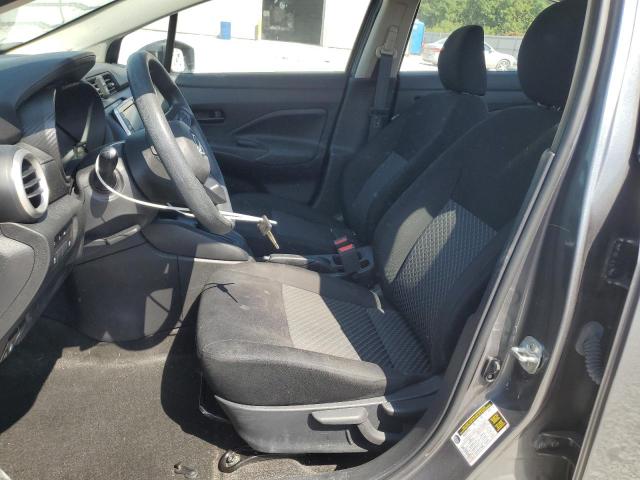 3N1CN8DV0PL834353 - 2023 NISSAN VERSA S SILVER photo 7