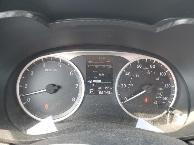 3N1CN8DV0PL834353 - 2023 NISSAN VERSA S SILVER photo 9