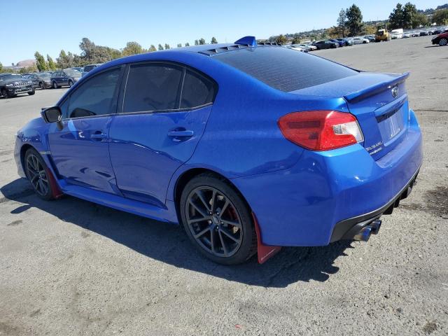 JF1VA1B64J9833779 - 2018 SUBARU WRX BLUE photo 2