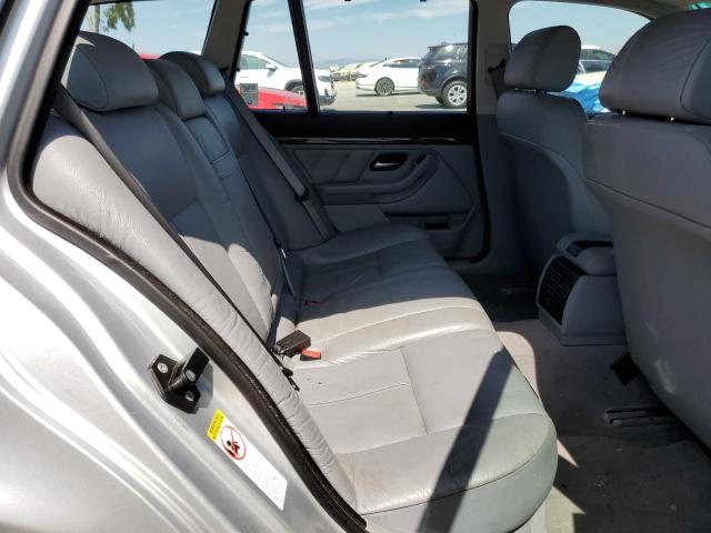 WBADR6331XGN90336 - 1999 BMW 540 IT AUTOMATIC Gümüş fotoğraf 10