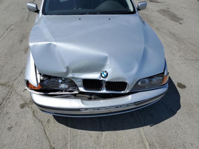 WBADR6331XGN90336 - 1999 BMW 540 IT AUTOMATIC Gümüş fotoğraf 11