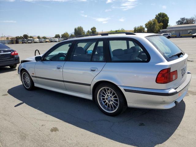 WBADR6331XGN90336 - 1999 BMW 540 IT AUTOMATIC Gümüş fotoğraf 2