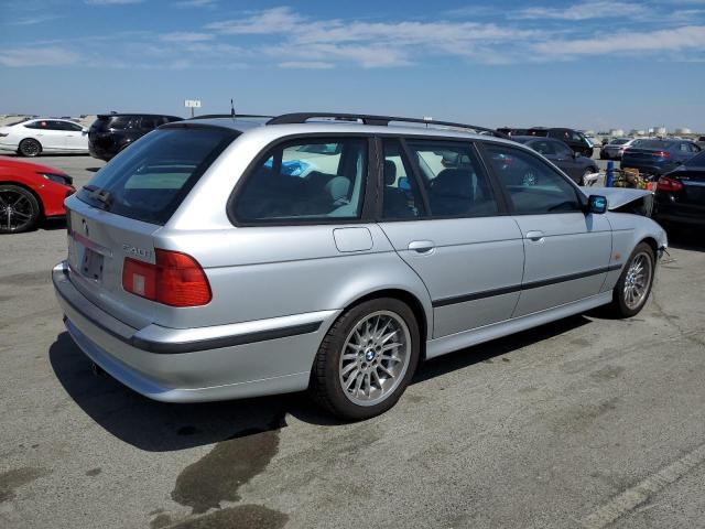WBADR6331XGN90336 - 1999 BMW 540 IT AUTOMATIC Gümüş fotoğraf 3