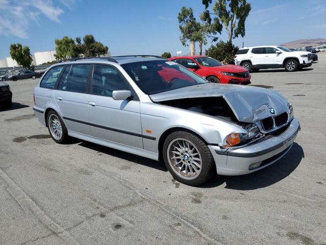 WBADR6331XGN90336 - 1999 BMW 540 IT AUTOMATIC Gümüş fotoğraf 4