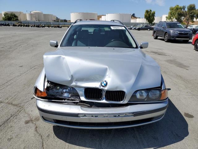 WBADR6331XGN90336 - 1999 BMW 540 IT AUTOMATIC Gümüş fotoğraf 5