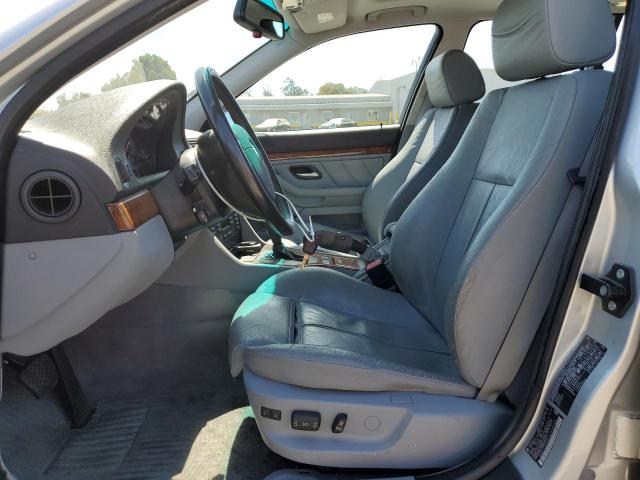 WBADR6331XGN90336 - 1999 BMW 540 IT AUTOMATIC Gümüş fotoğraf 7