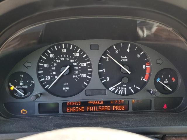 WBADR6331XGN90336 - 1999 BMW 540 IT AUTOMATIC Gümüş fotoğraf 9