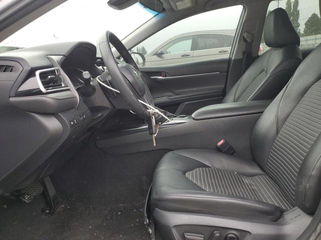 4T1B11HK3JU516179 - 2018 TOYOTA CAMRY L SILVER photo 7