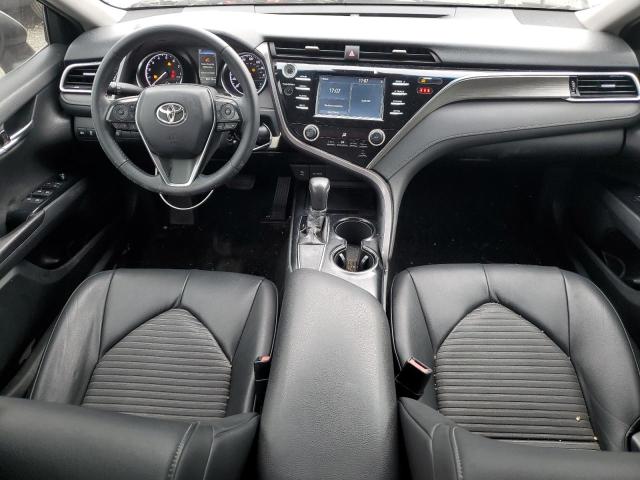 4T1B11HK3JU516179 - 2018 TOYOTA CAMRY L SILVER photo 8