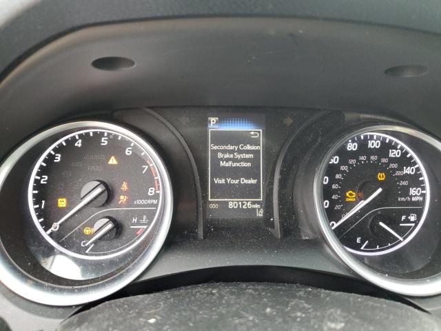 4T1B11HK3JU516179 - 2018 TOYOTA CAMRY L SILVER photo 9