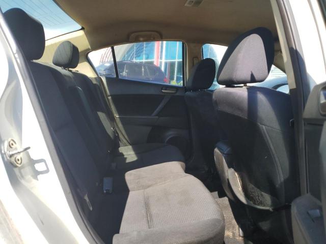 JM1BL1V83C1652002 - 2012 MAZDA 3 I WHITE photo 10