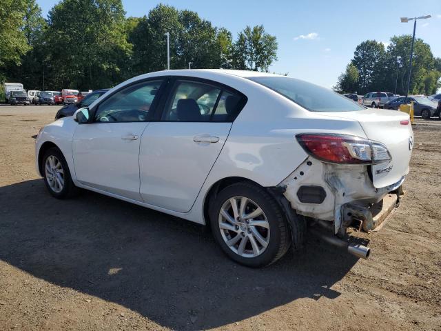 JM1BL1V83C1652002 - 2012 MAZDA 3 I WHITE photo 2