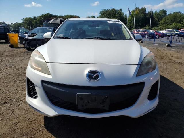 JM1BL1V83C1652002 - 2012 MAZDA 3 I WHITE photo 5