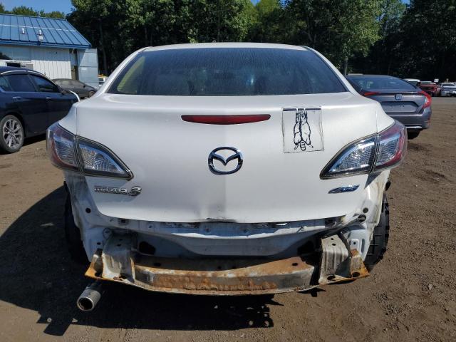 JM1BL1V83C1652002 - 2012 MAZDA 3 I WHITE photo 6