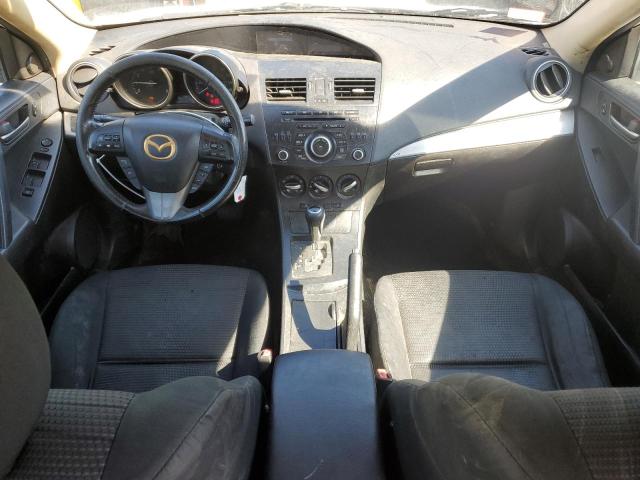 JM1BL1V83C1652002 - 2012 MAZDA 3 I WHITE photo 8