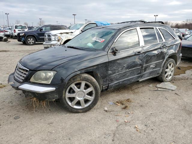 2C8GF78495R327389 - 2005 CHRYSLER PACIFICA LIMITED BLACK photo 1