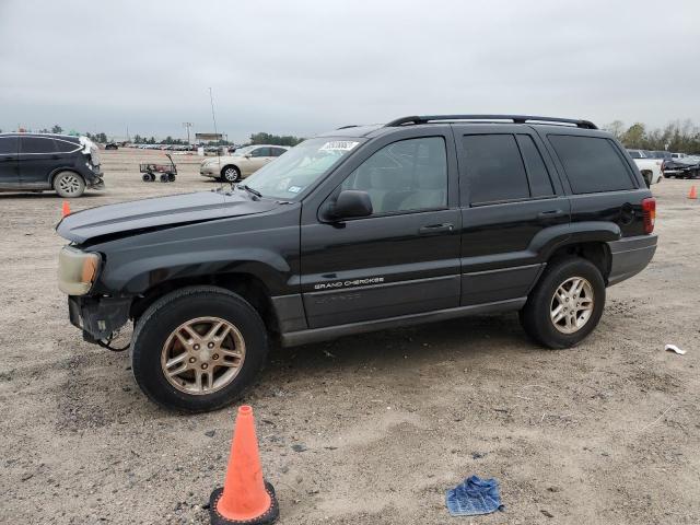 1J4GX48S14C327626 - 2004 JEEP GR CHEROKE LAREDO BLACK photo 1