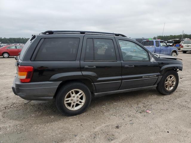 1J4GX48S14C327626 - 2004 JEEP GR CHEROKE LAREDO BLACK photo 3