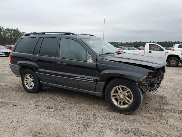 1J4GX48S14C327626 - 2004 JEEP GR CHEROKE LAREDO BLACK photo 4