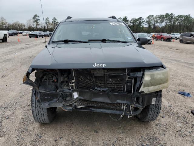 1J4GX48S14C327626 - 2004 JEEP GR CHEROKE LAREDO BLACK photo 5