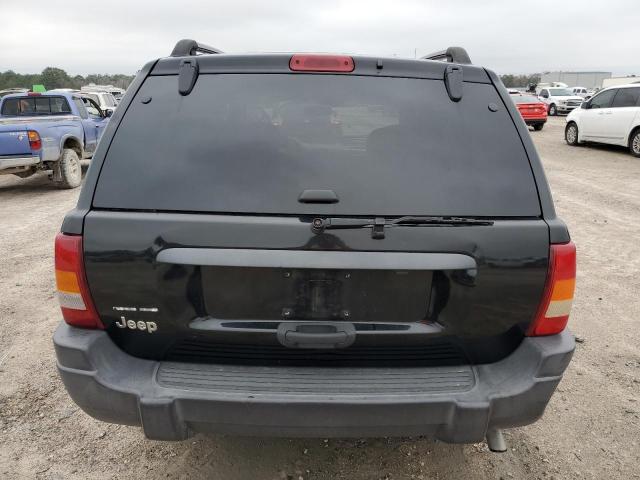 1J4GX48S14C327626 - 2004 JEEP GR CHEROKE LAREDO BLACK photo 6