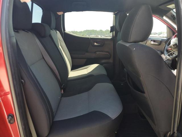 3TMCZ5AN0NM482709 - 2022 TOYOTA TACOMA DOUBLE CAB RED photo 10