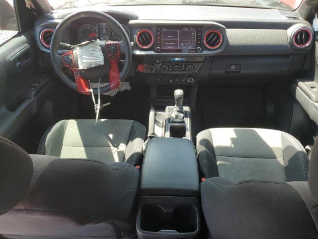 3TMCZ5AN0NM482709 - 2022 TOYOTA TACOMA DOUBLE CAB RED photo 8